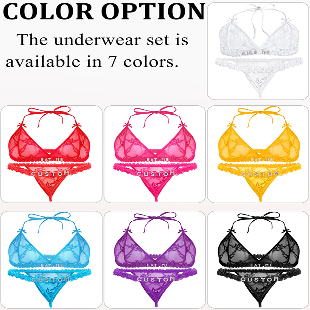 Custom Bra Set for Women
