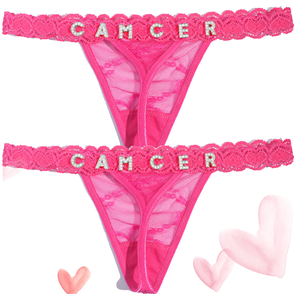 2-Pack Personalized Thongs with Names