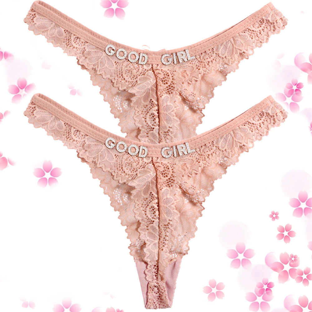 2-Pack Personalized Thongs with Names