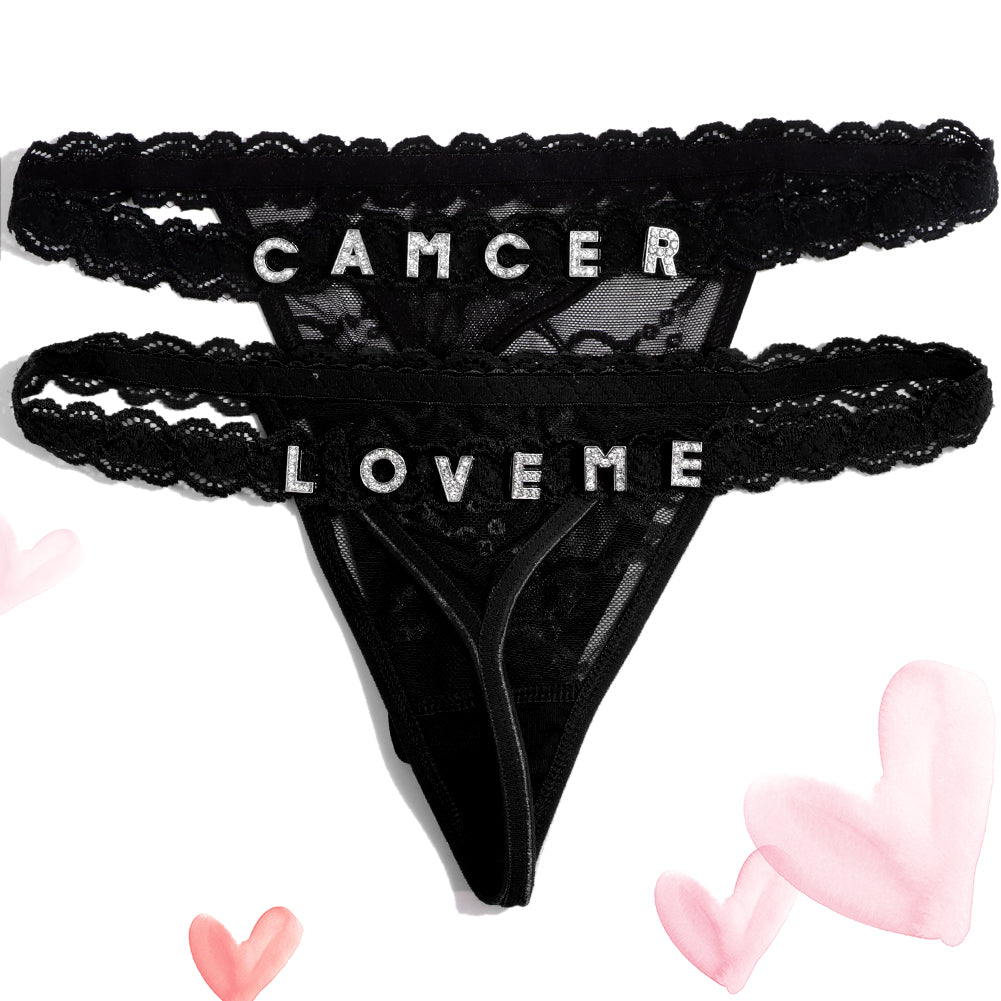 2-Pack Personalized Thongs with Names