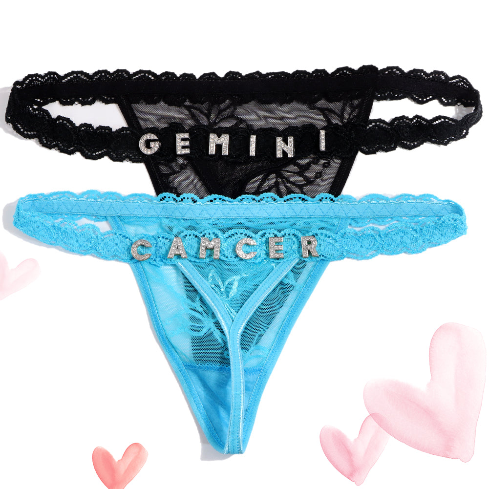 2-Pack Personalized Thongs with Names