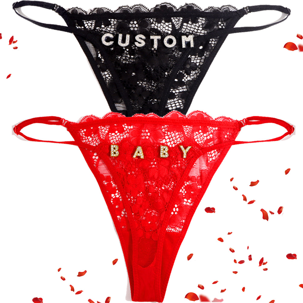 2-Pack Personalized Custom Thongs