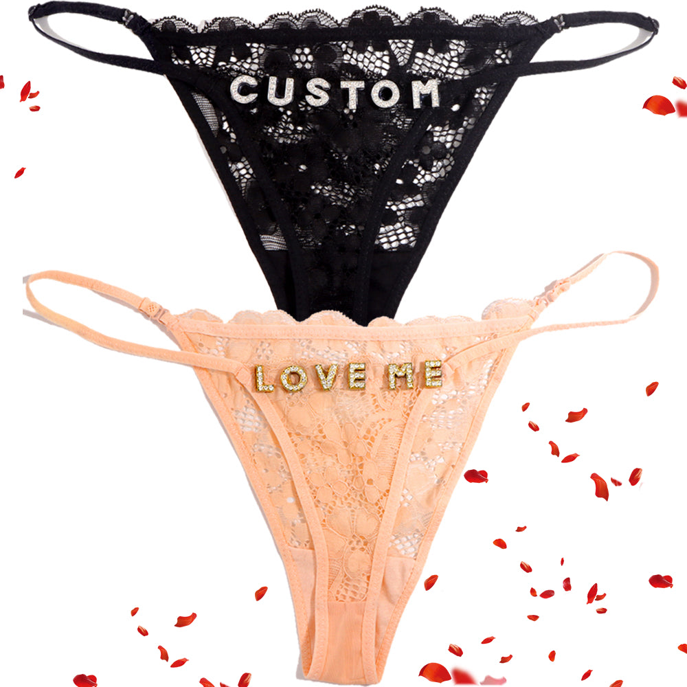 2-Pack Personalized Custom Thongs