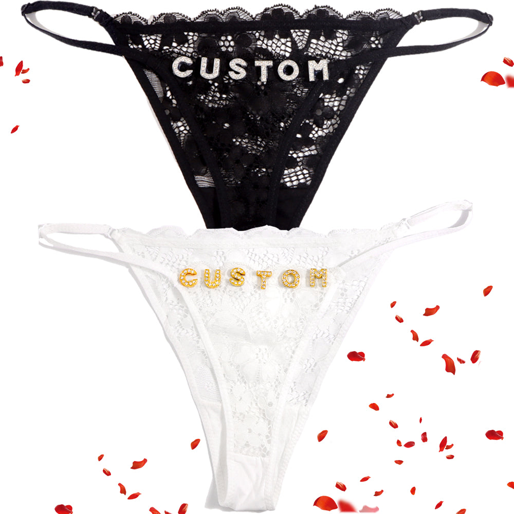 2-Pack Personalized Custom Thongs