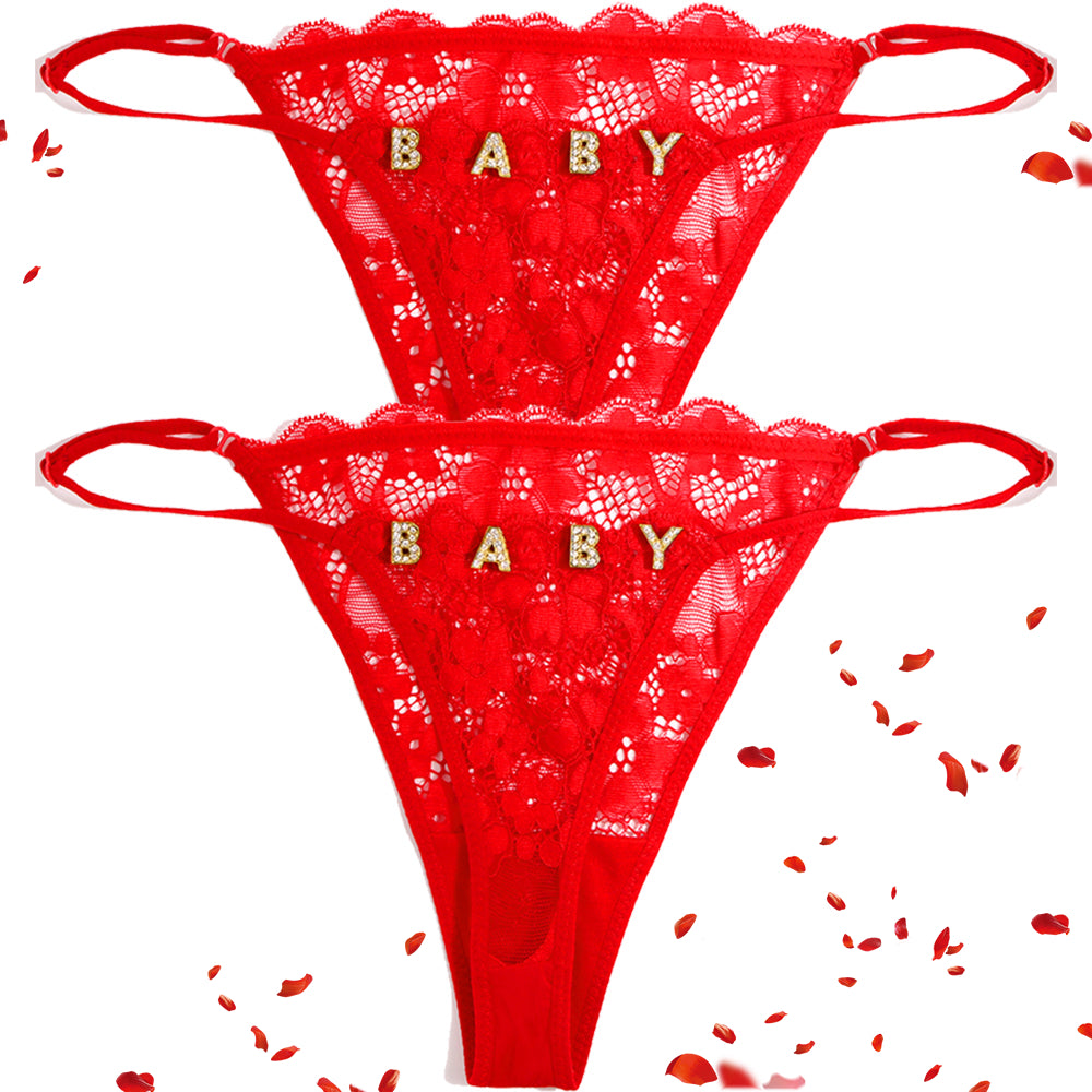 2-Pack Personalized Custom Thongs