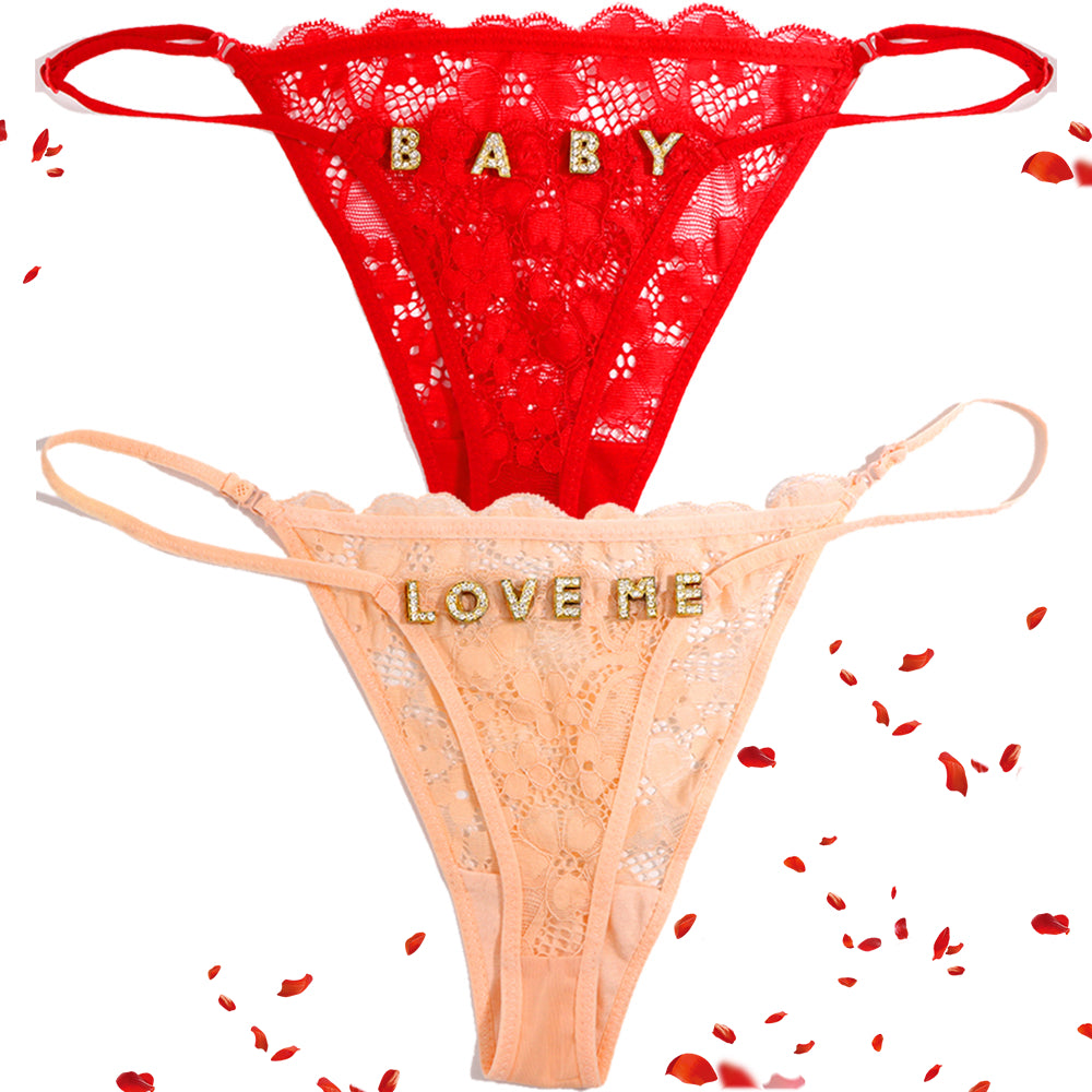 2-Pack Personalized Custom Thongs