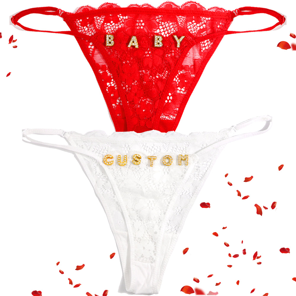 2-Pack Personalized Custom Thongs