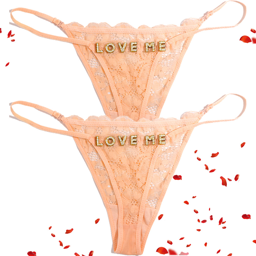 2-Pack Personalized Custom Thongs