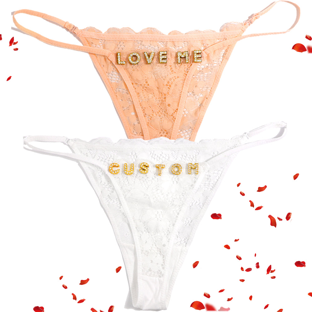 2-Pack Personalized Custom Thongs