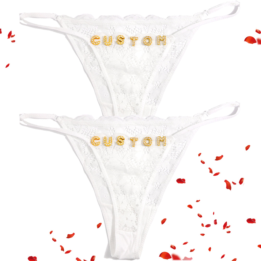 2-Pack Personalized Custom Thongs