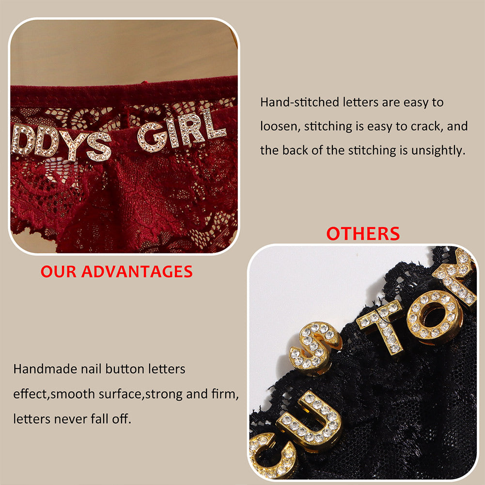 2-Pack Personalized Thongs with Names
