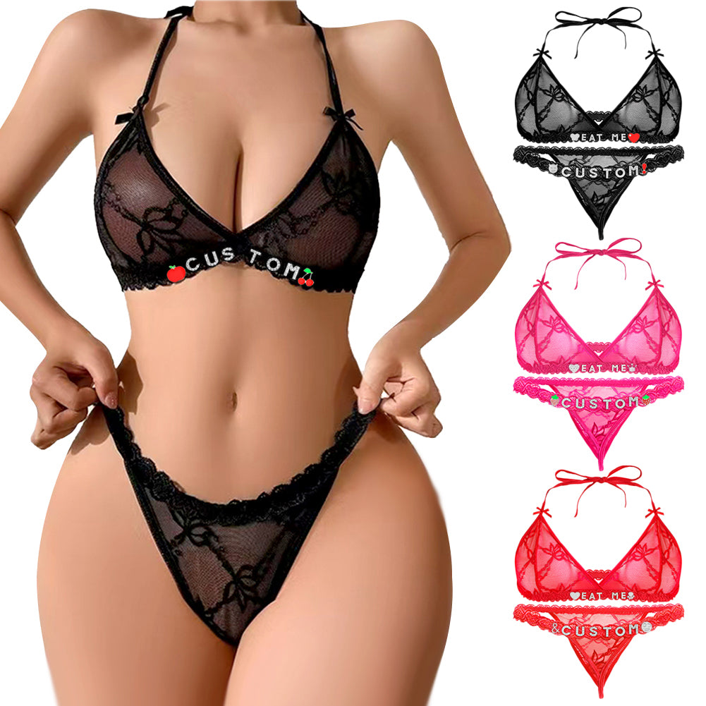 Custom Bra Set for Women