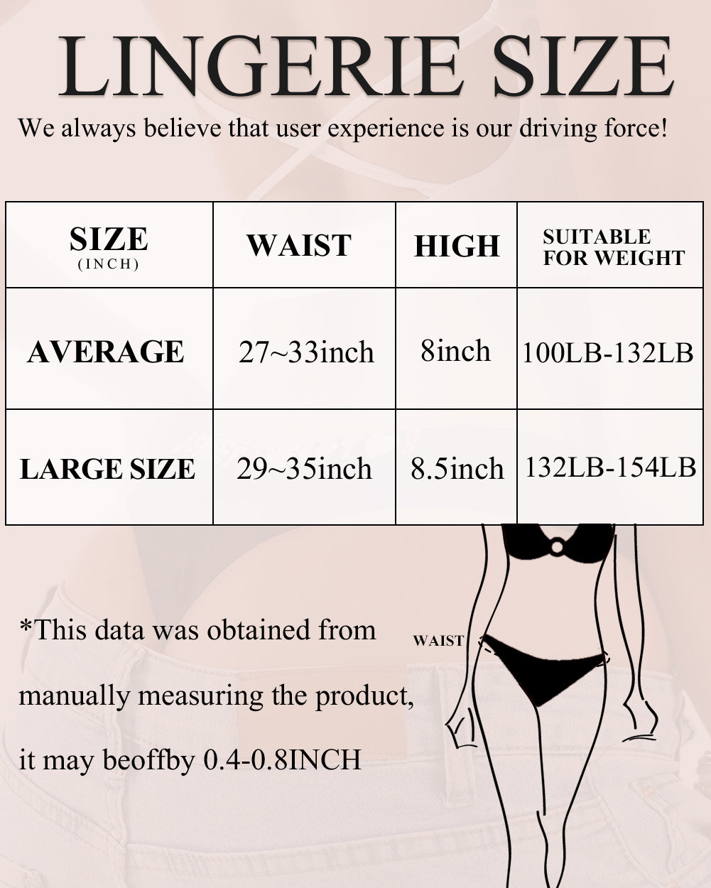 4 Pack Seamless Thongs for Women