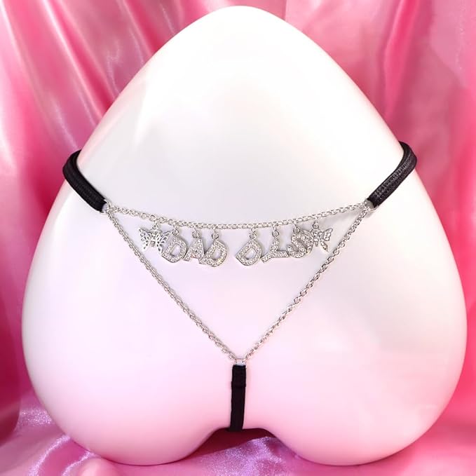 Personalized Custom Thongs with Names
