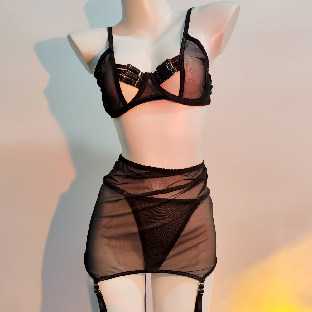Personalized Custom Names Lingerie Set