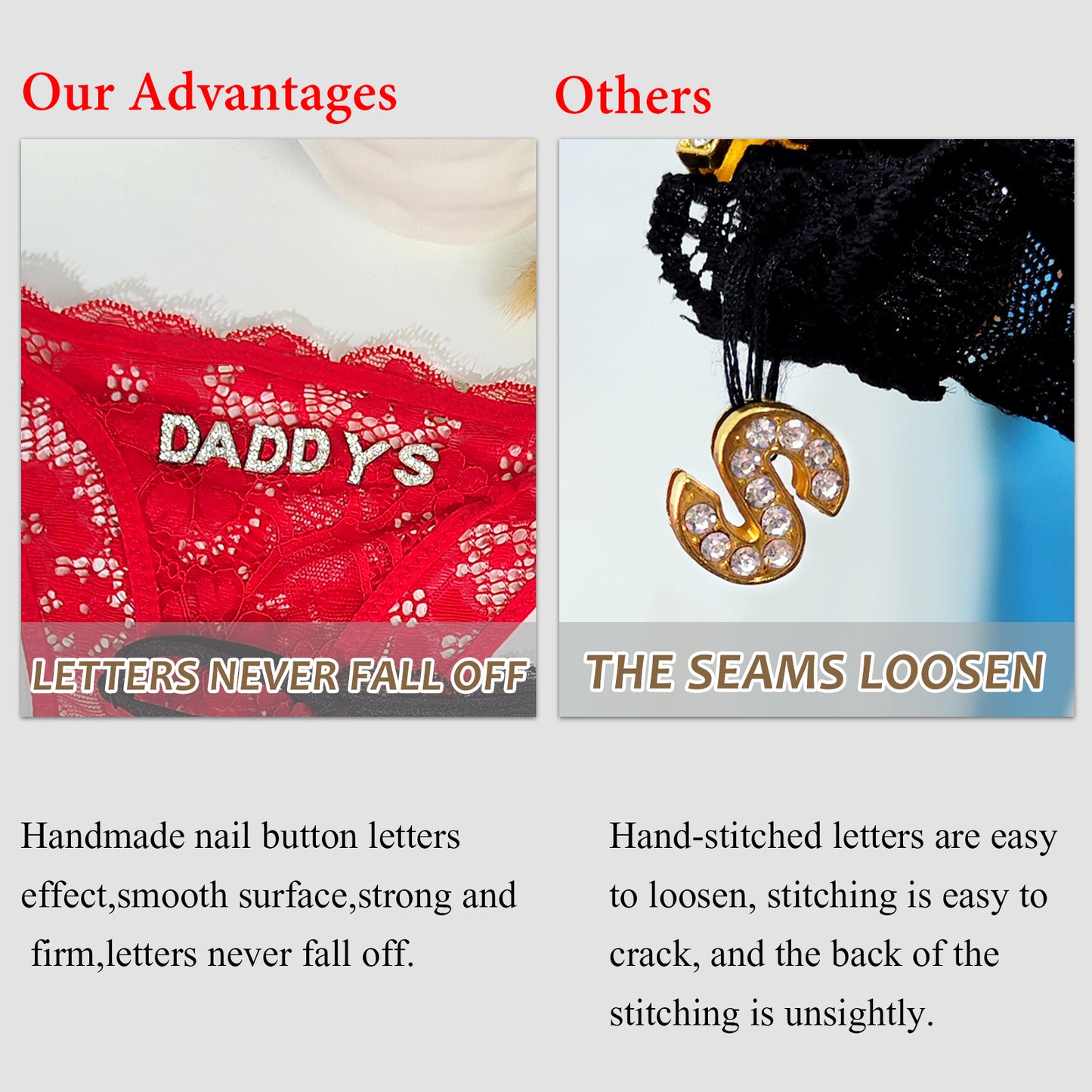 2-Pack Personalized Custom Thongs