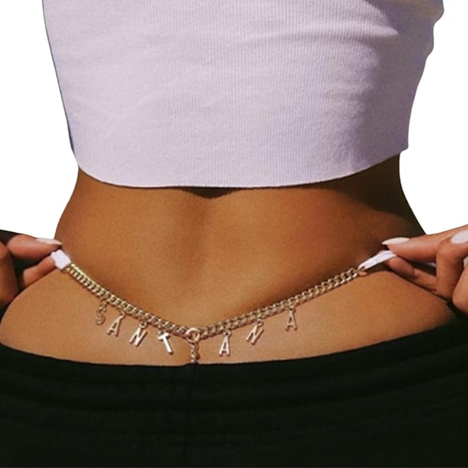 Personalized Custom LetterThongs with Names