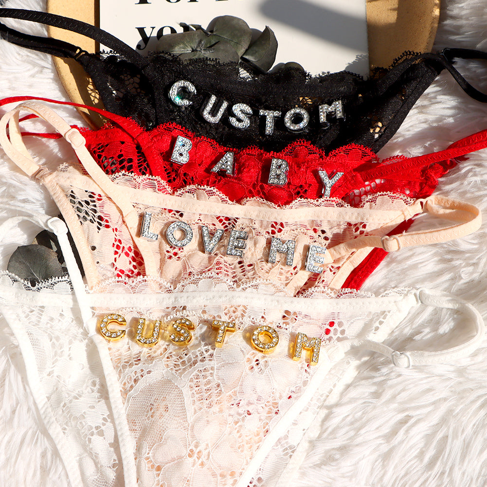 2-Pack Personalized Custom Thongs