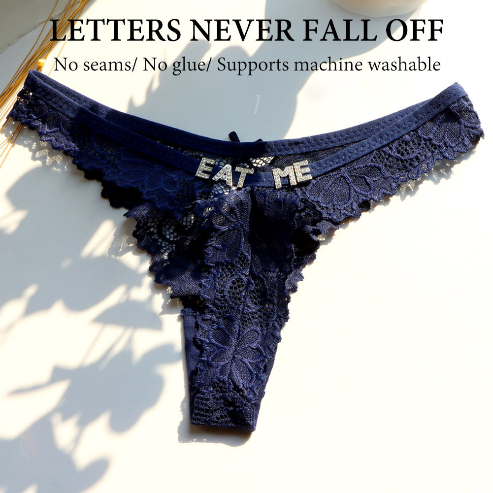 2-Pack Personalized Thongs with Names
