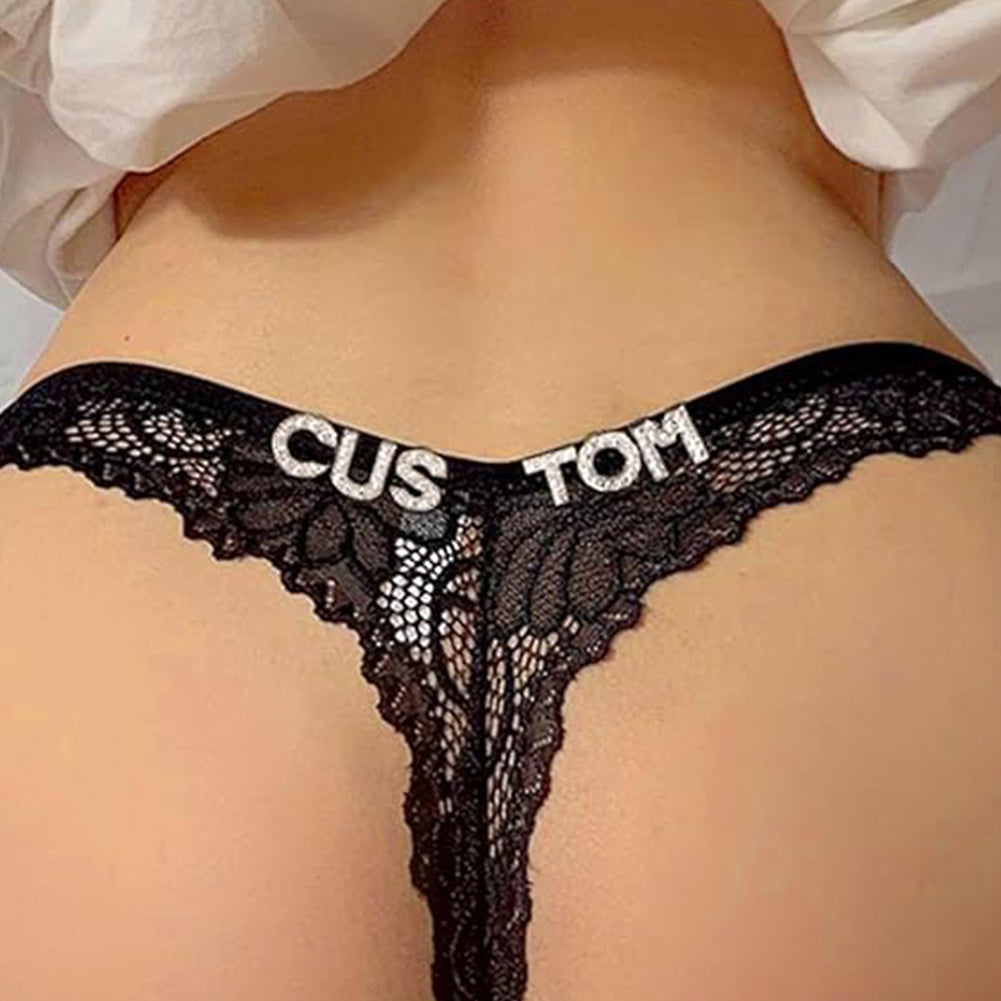 2-Pack Personalized Thongs with Names