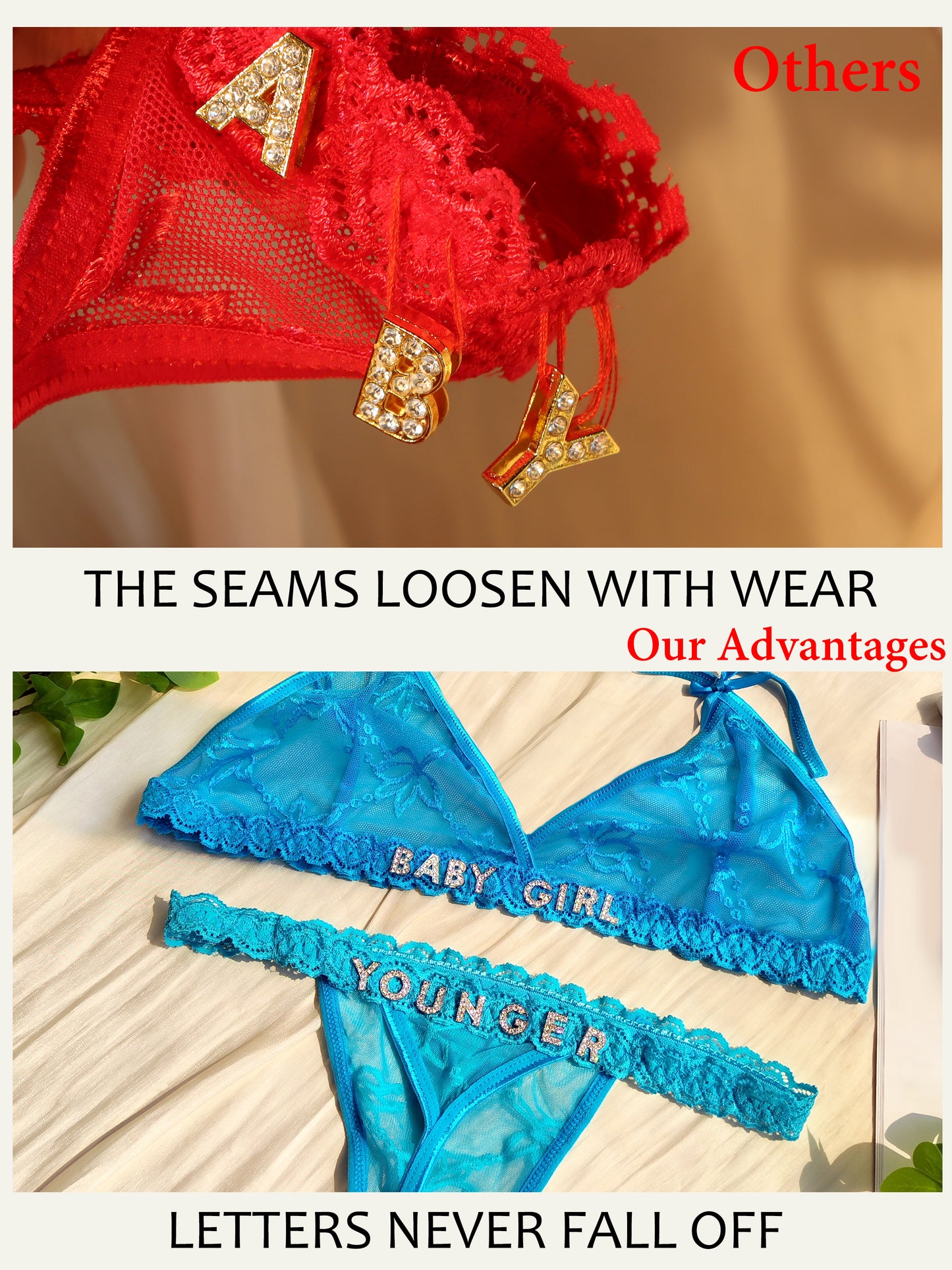 Custom Bra Set for Women