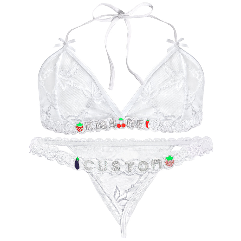 Custom Bra Set for Women