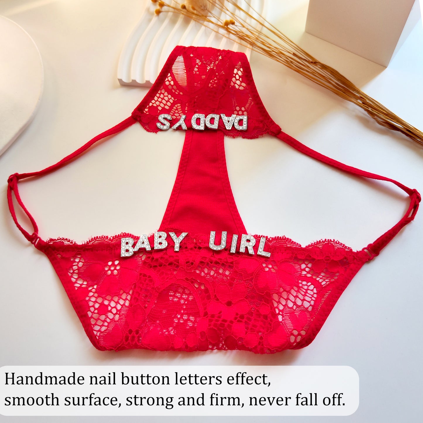 2-Pack Personalized Custom Thongs