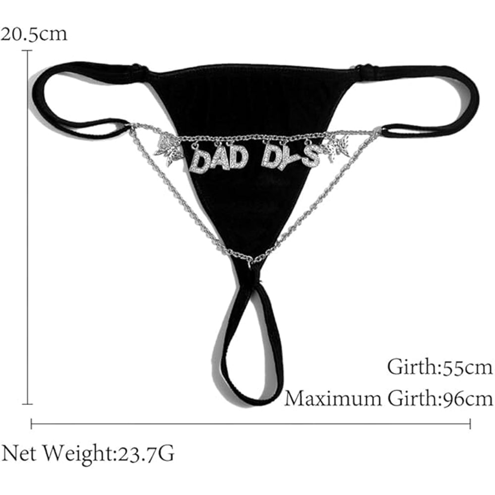 Personalized Custom Thongs with Names