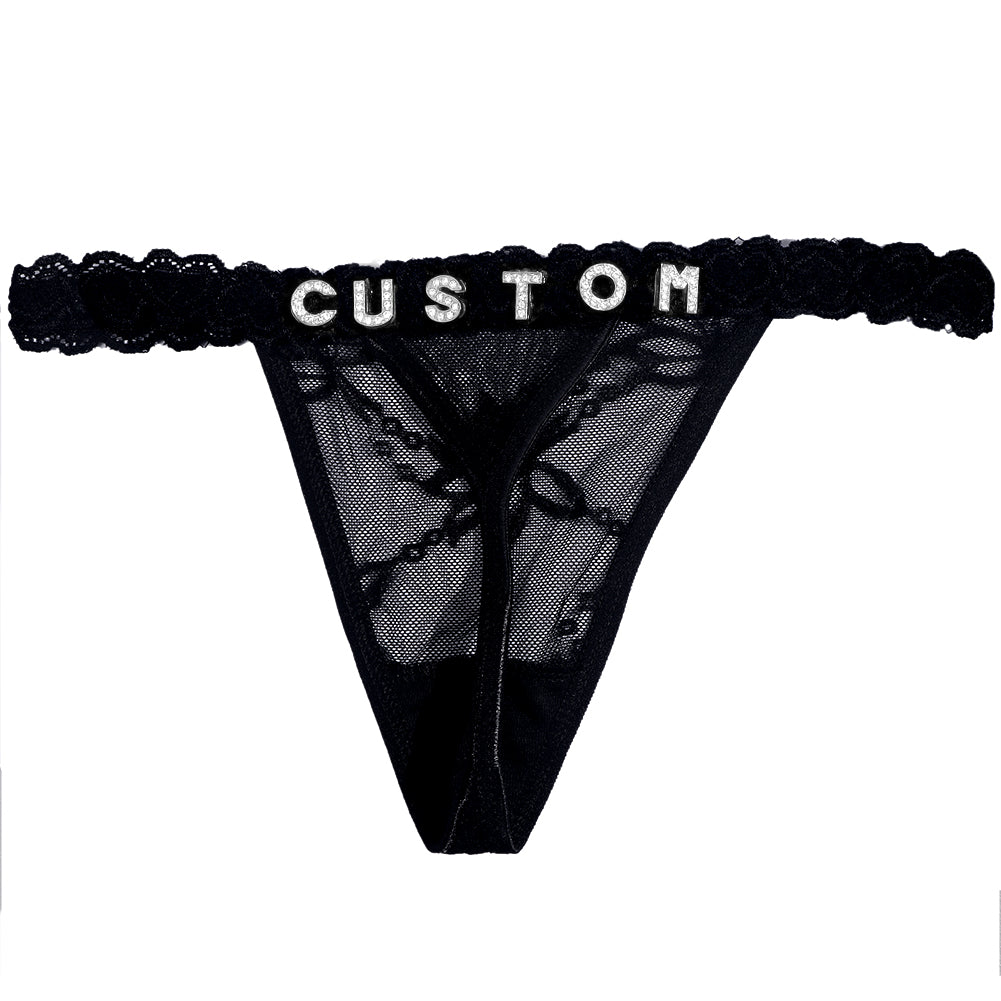 2-Pack Personalized Thongs with Names