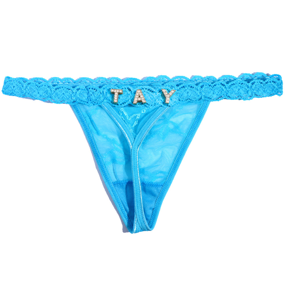 2-Pack Personalized Thongs with Names