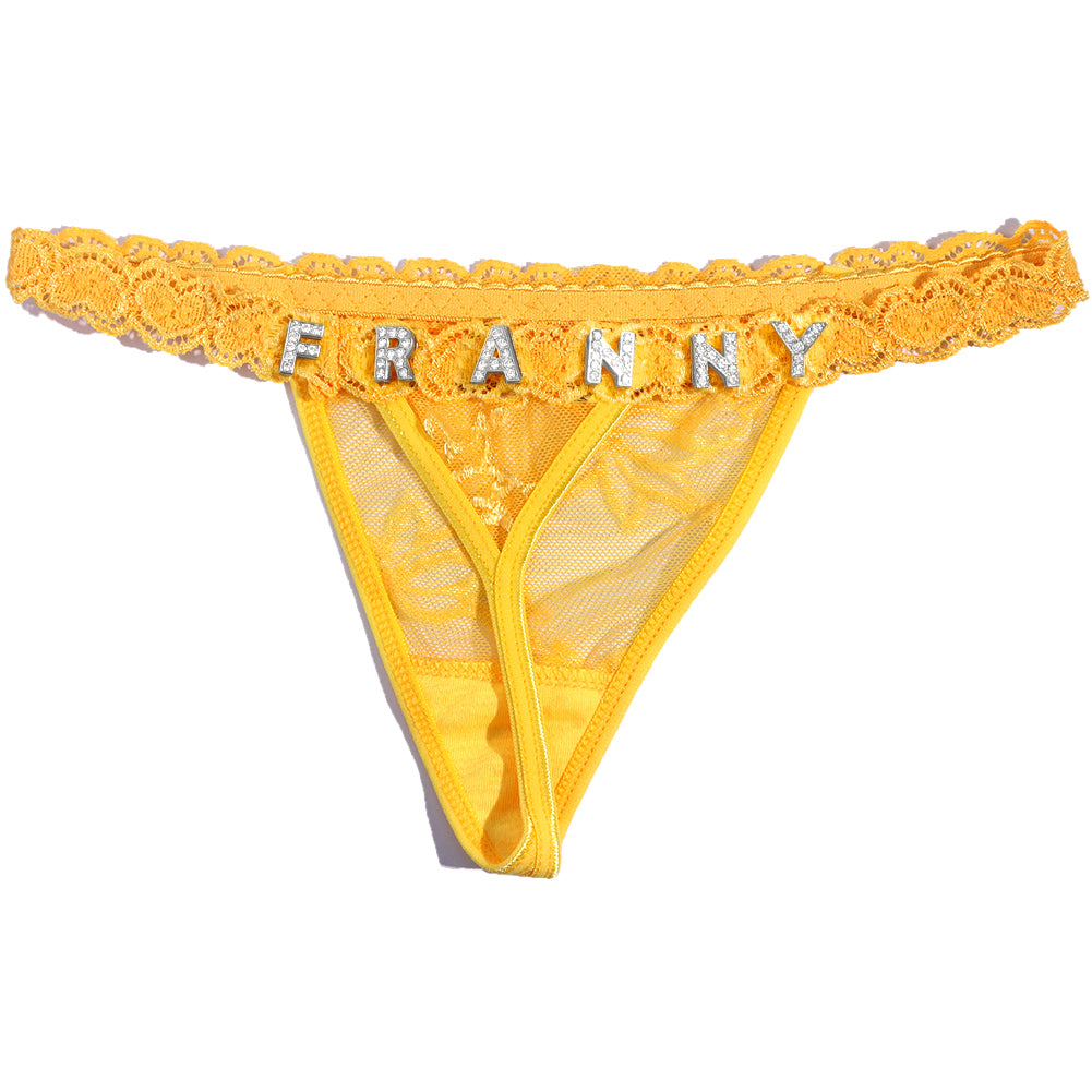 2-Pack Personalized Thongs with Names
