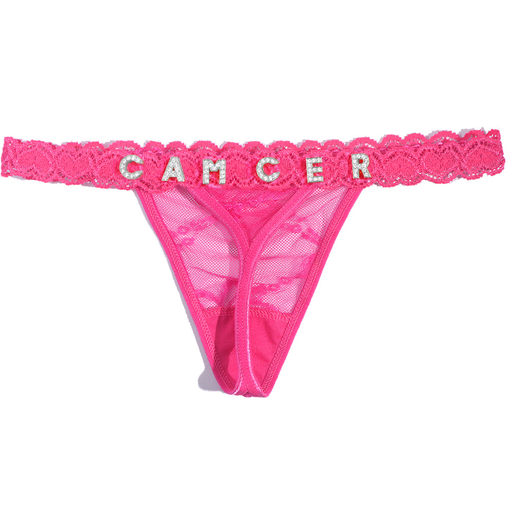 2-Pack Personalized Thongs with Names