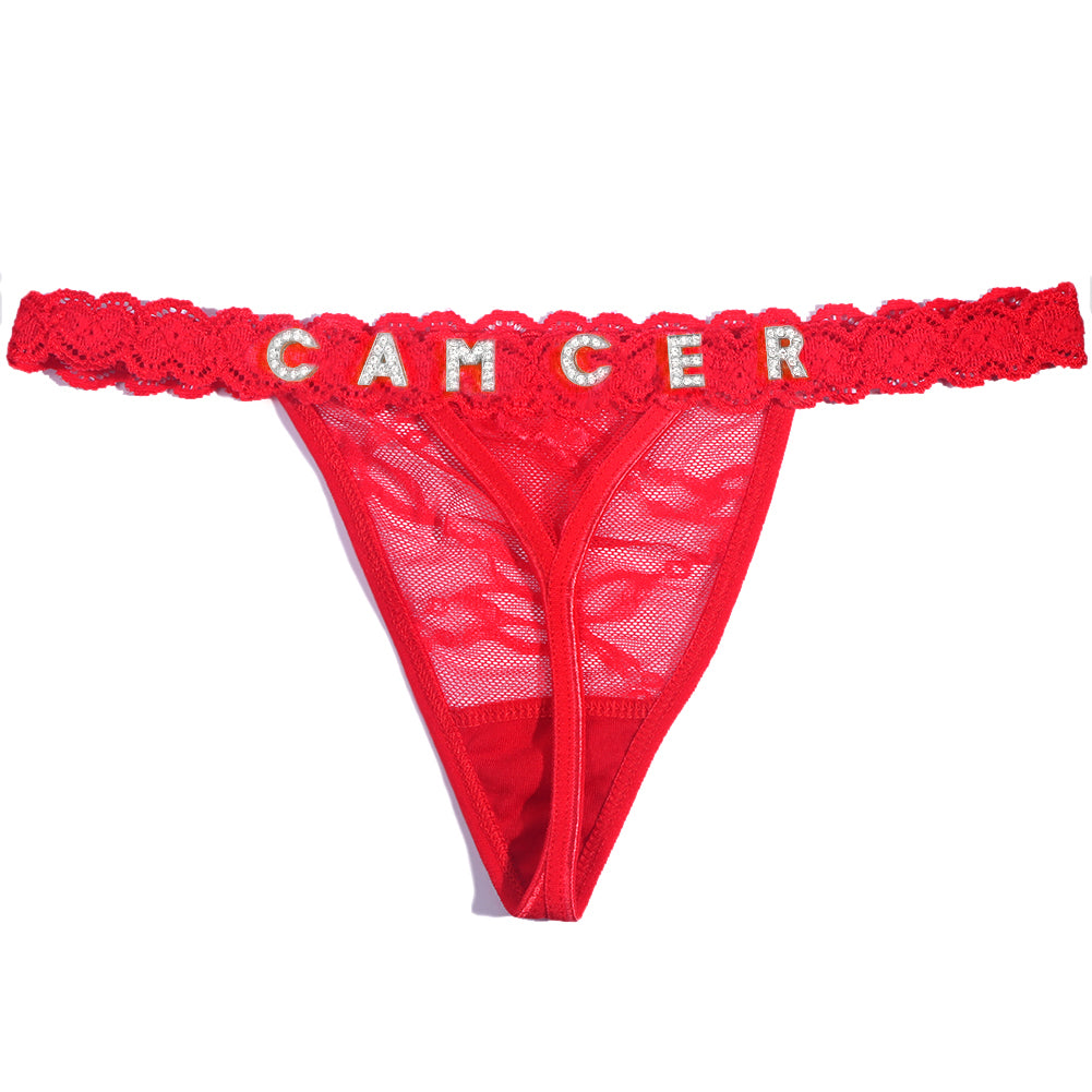 2-Pack Personalized Thongs with Names