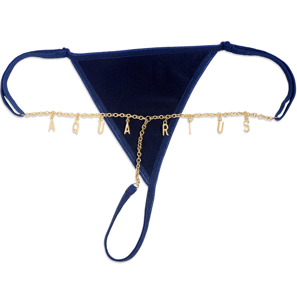 Personalized Custom LetterThongs with Names