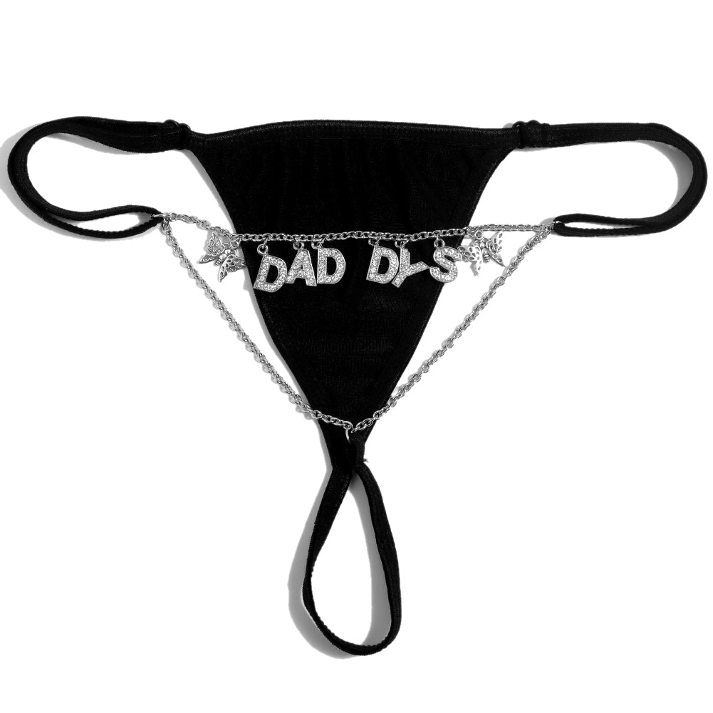 Personalized Custom Thongs with Names
