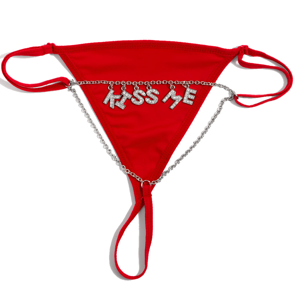 Personalized Custom Thongs with Names
