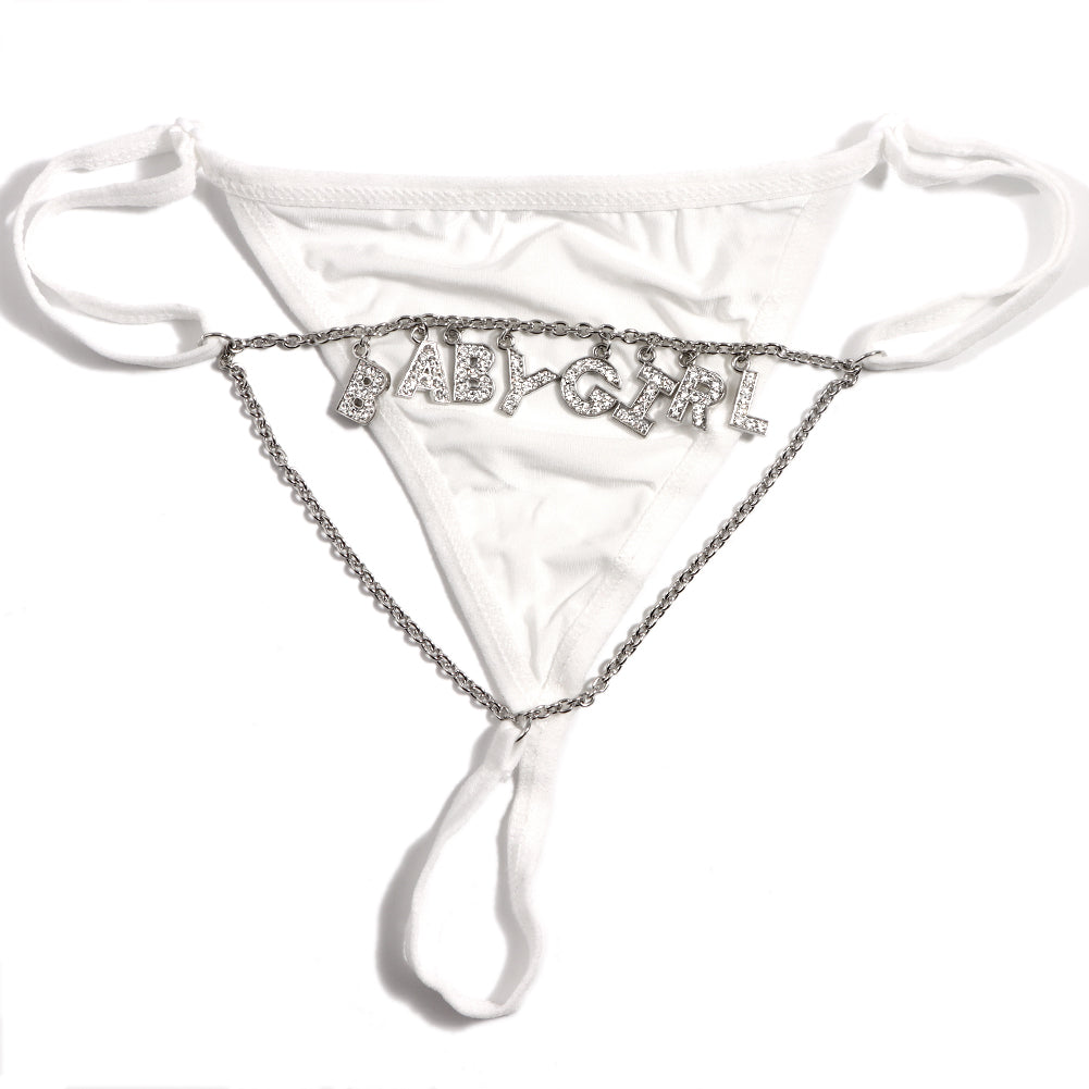 Personalized Custom Thongs with Names