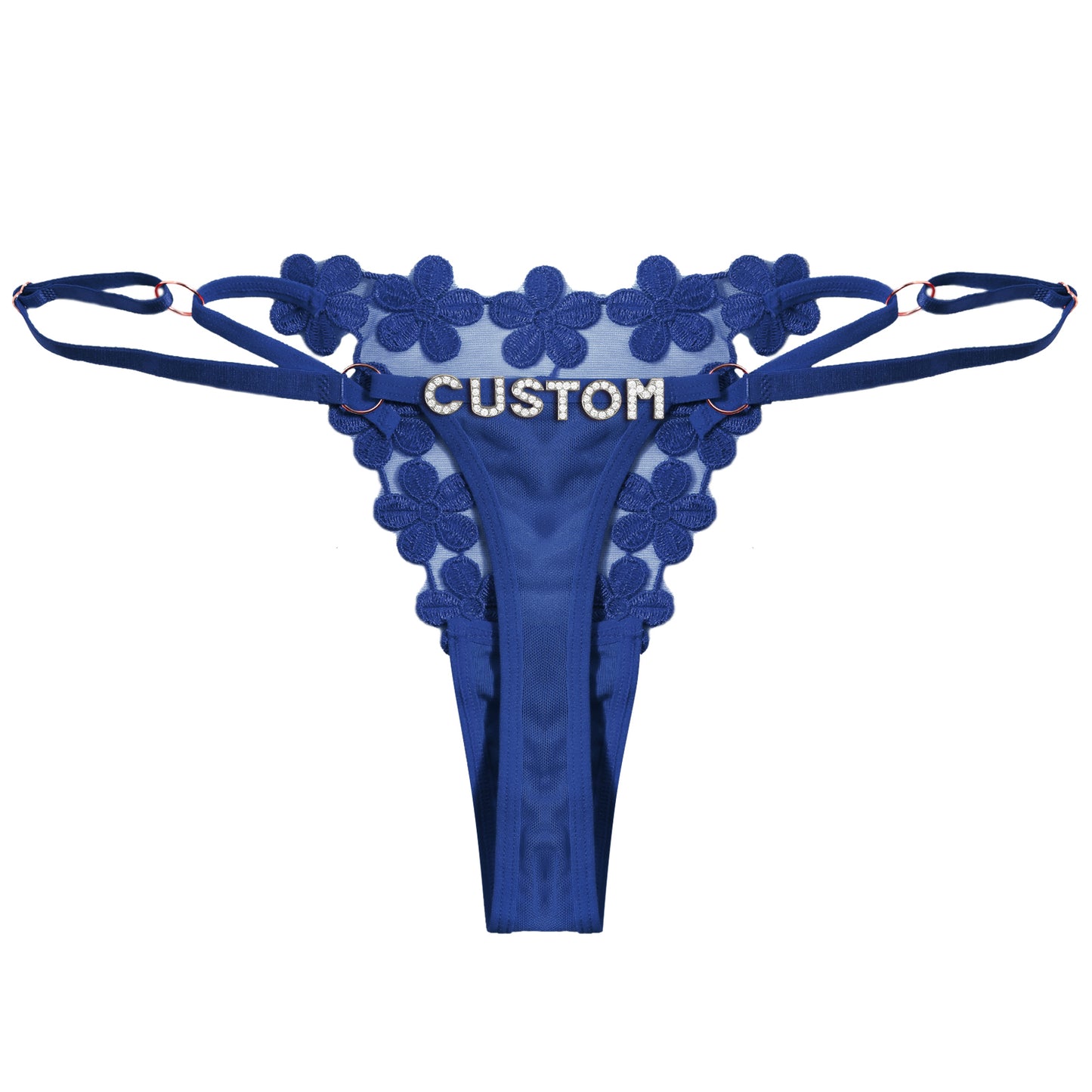 Personalized Custom Names women's lingerie