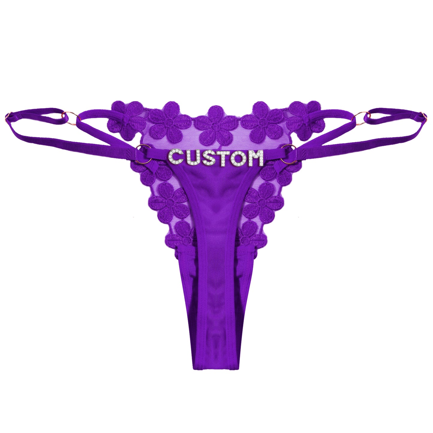 Personalized Custom Names women's lingerie
