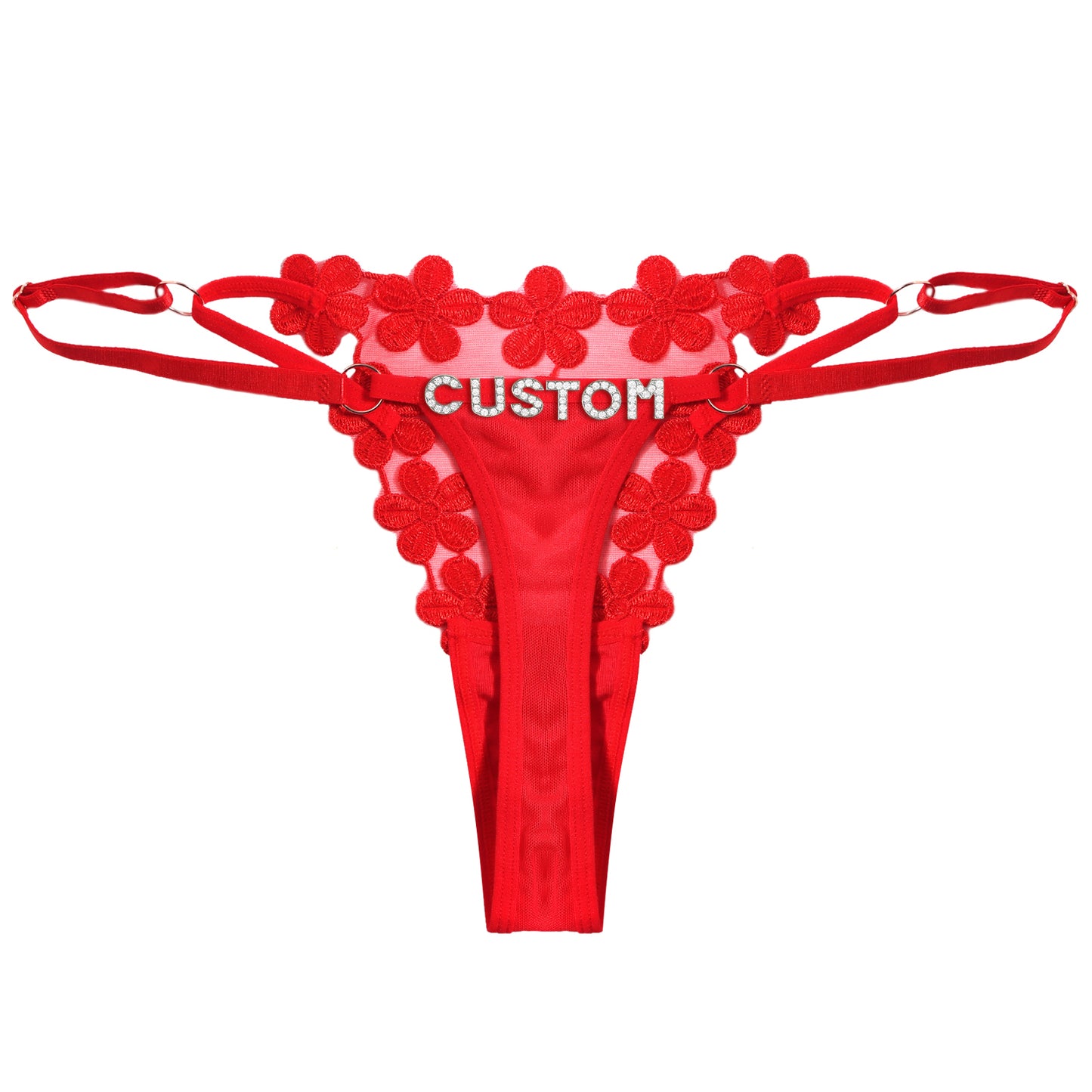 Personalized Custom Names women's lingerie