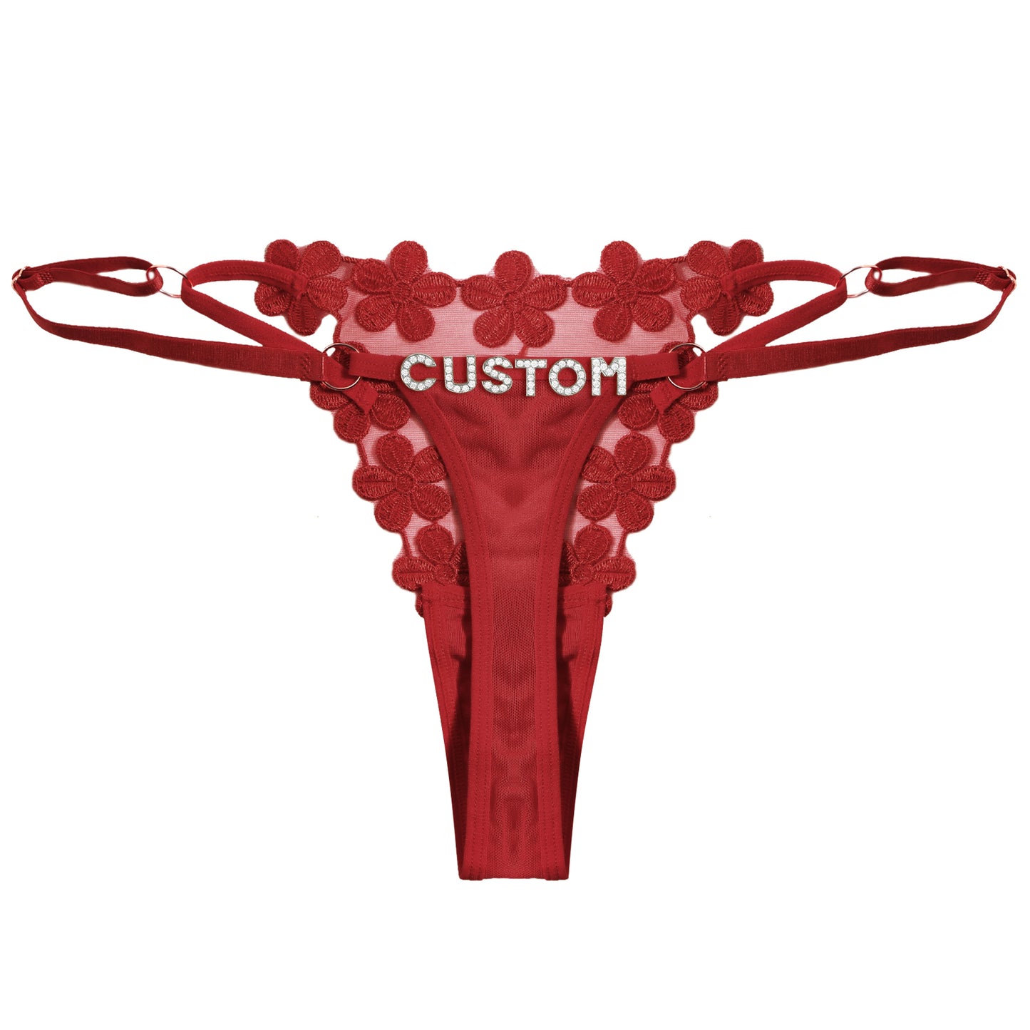 Personalized Custom Names women's lingerie