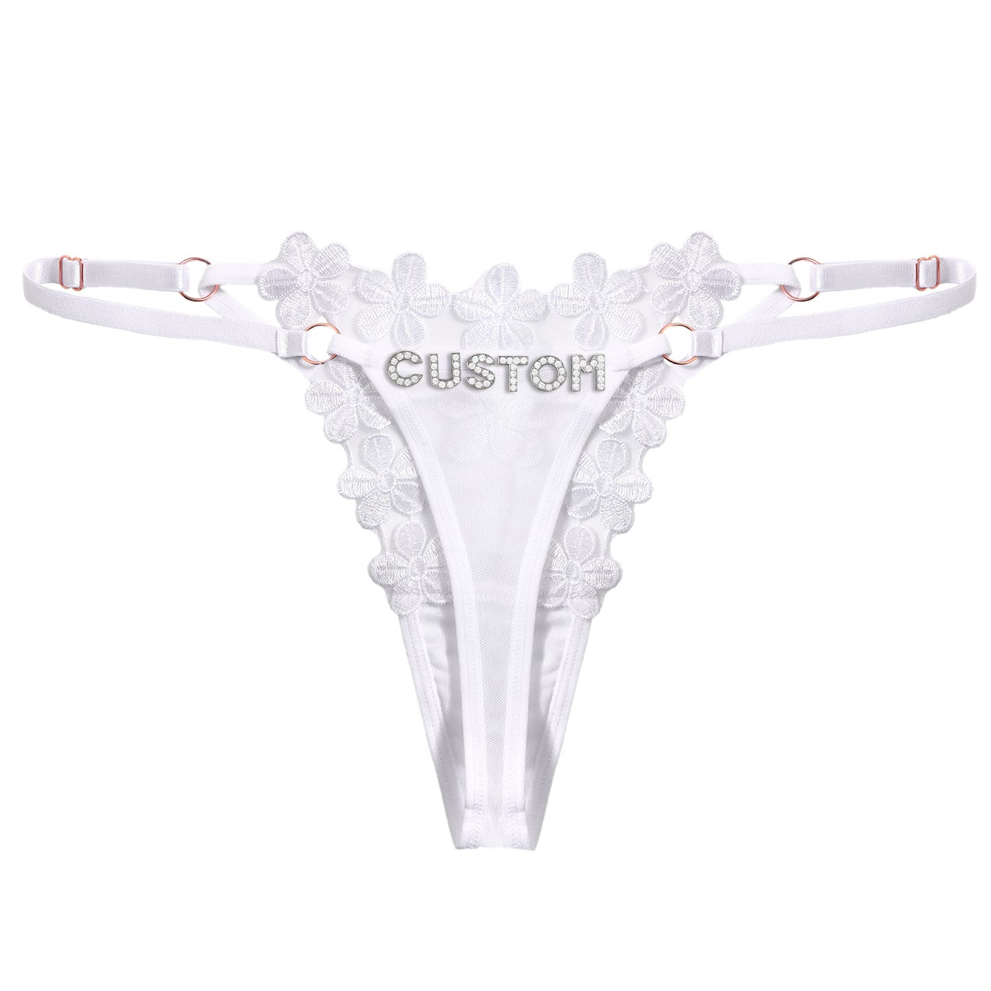 Personalized Custom Names women's lingerie