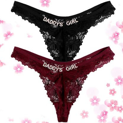 2-Pack Personalized Thongs with Names