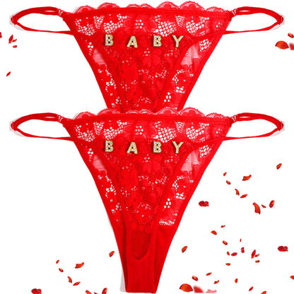 2-Pack Personalized Custom Thongs