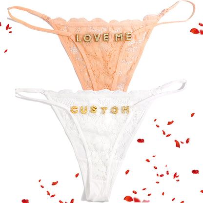 2-Pack Personalized Custom Thongs