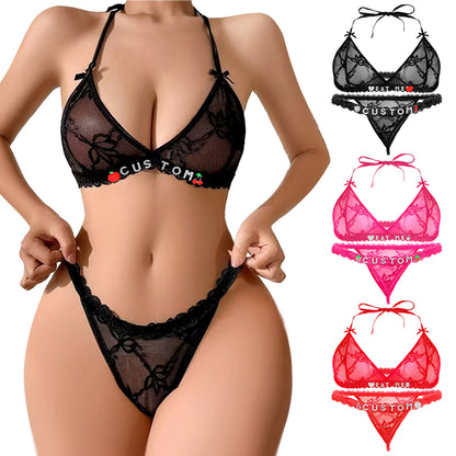 Custom Bra Set for Women