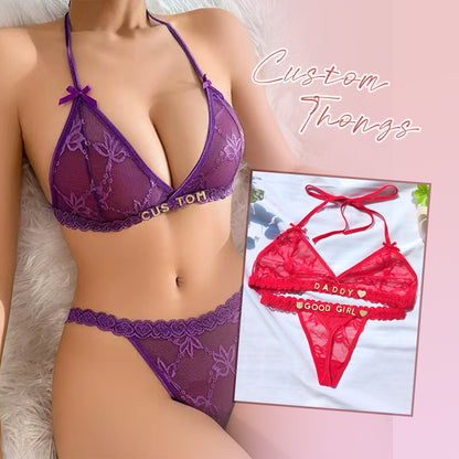 Custom Bra Set for Women