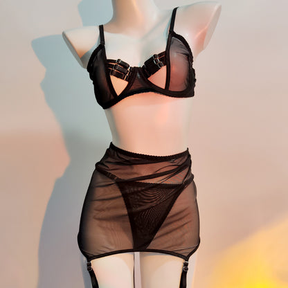 Personalized Custom Names Lingerie Set