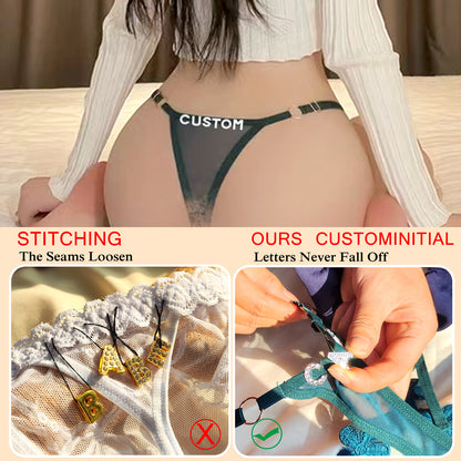 Personalized Custom Names women's lingerie