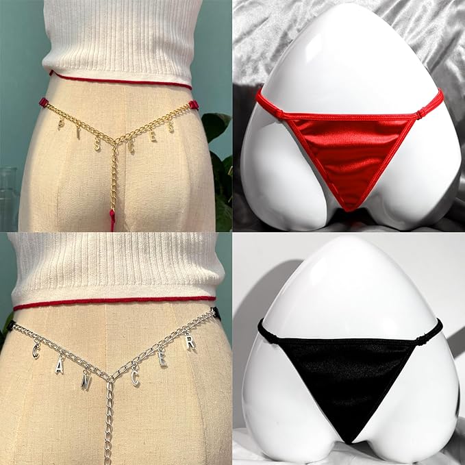 Personalized Custom LetterThongs with Names